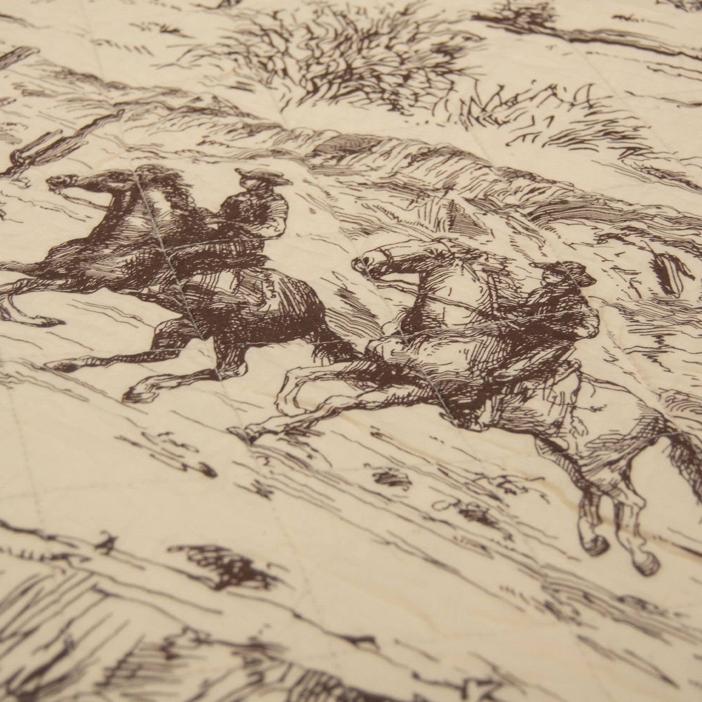 Cowboy Cotton Quilt Collection