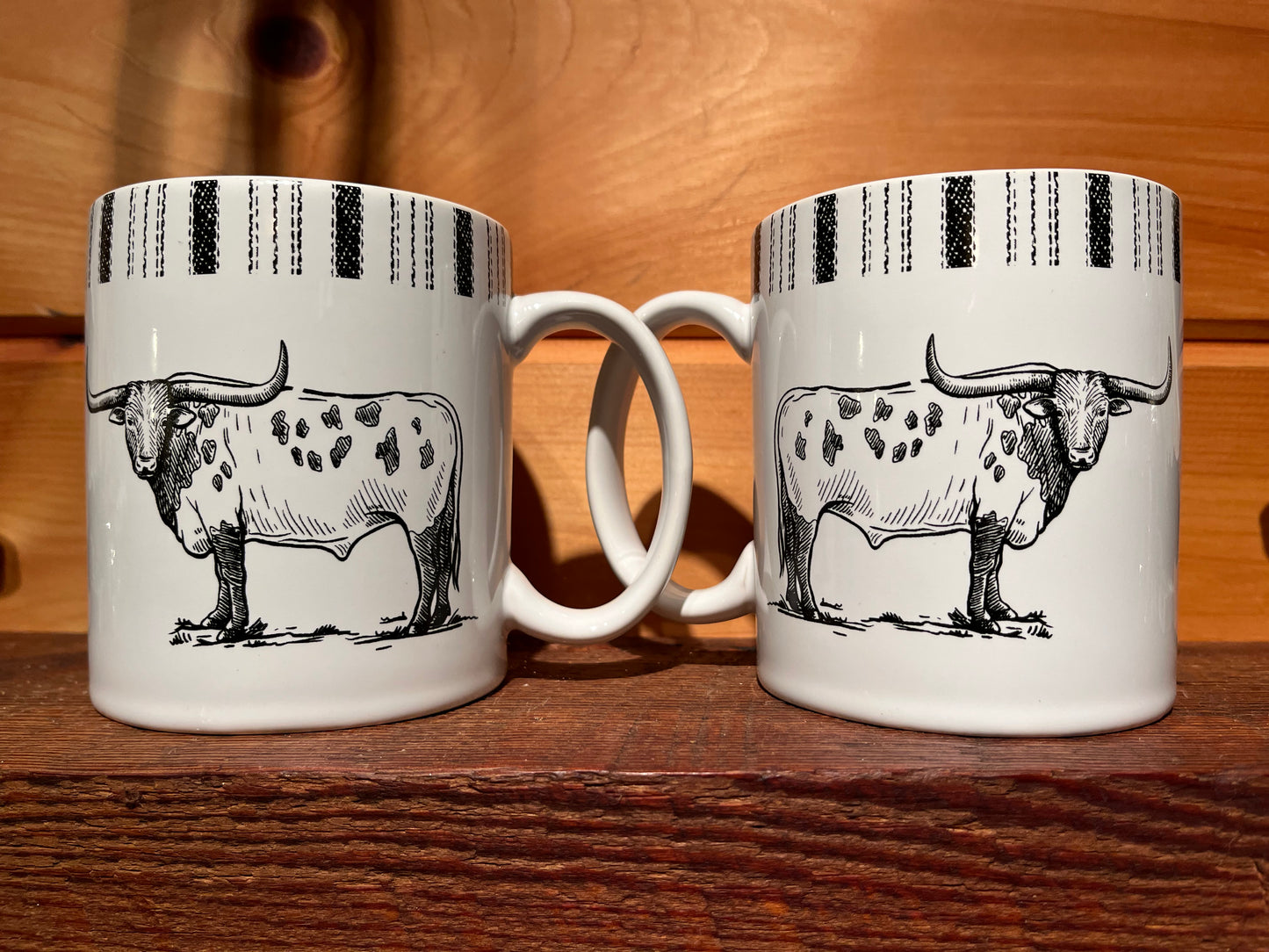 Longhorn Mug
