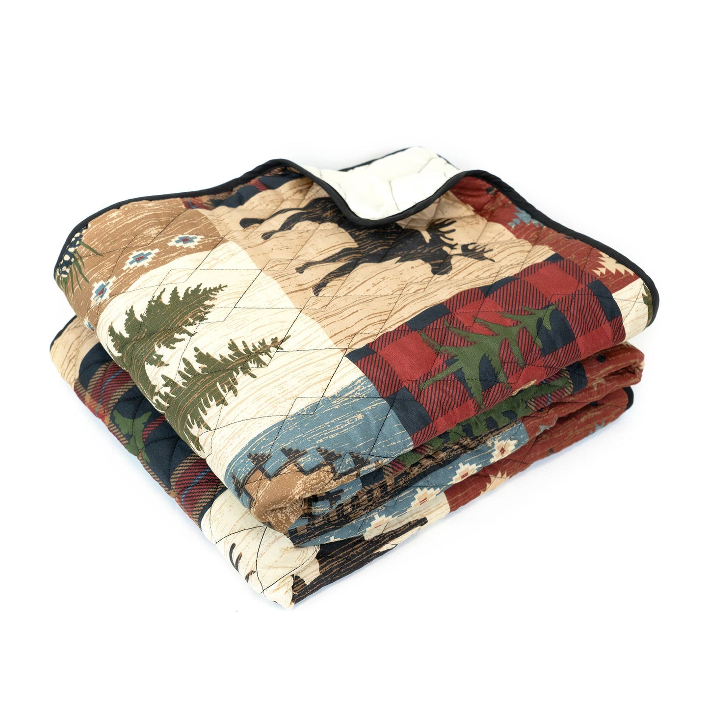 Woodland Patch Quilt Collection King sized