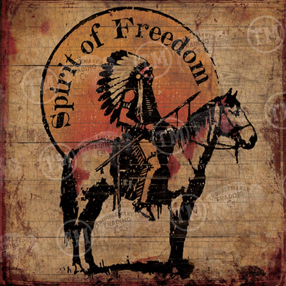 Spirit of Freedom artwork