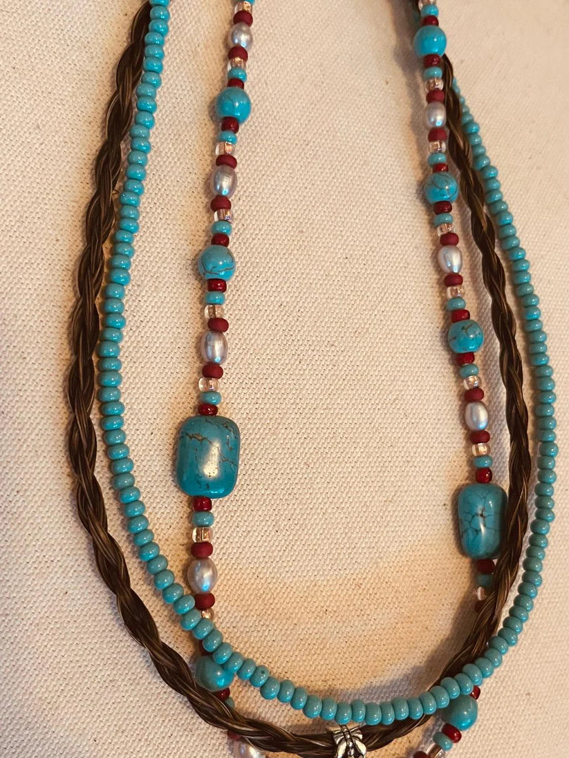 Navajo Feather Necklace
