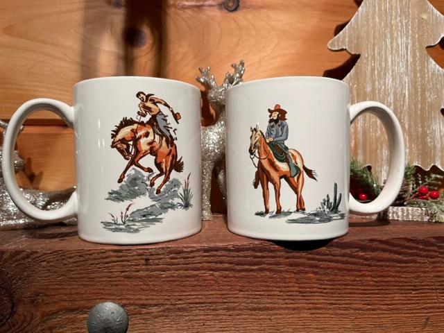 Cowboy mug