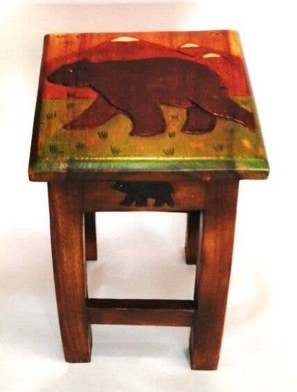 End Table, Bear