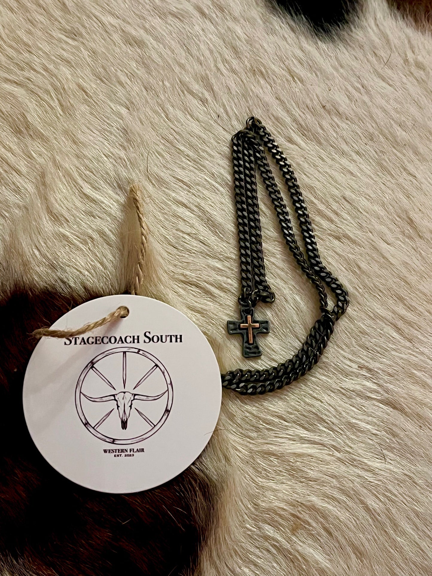 Men's Cross necklace