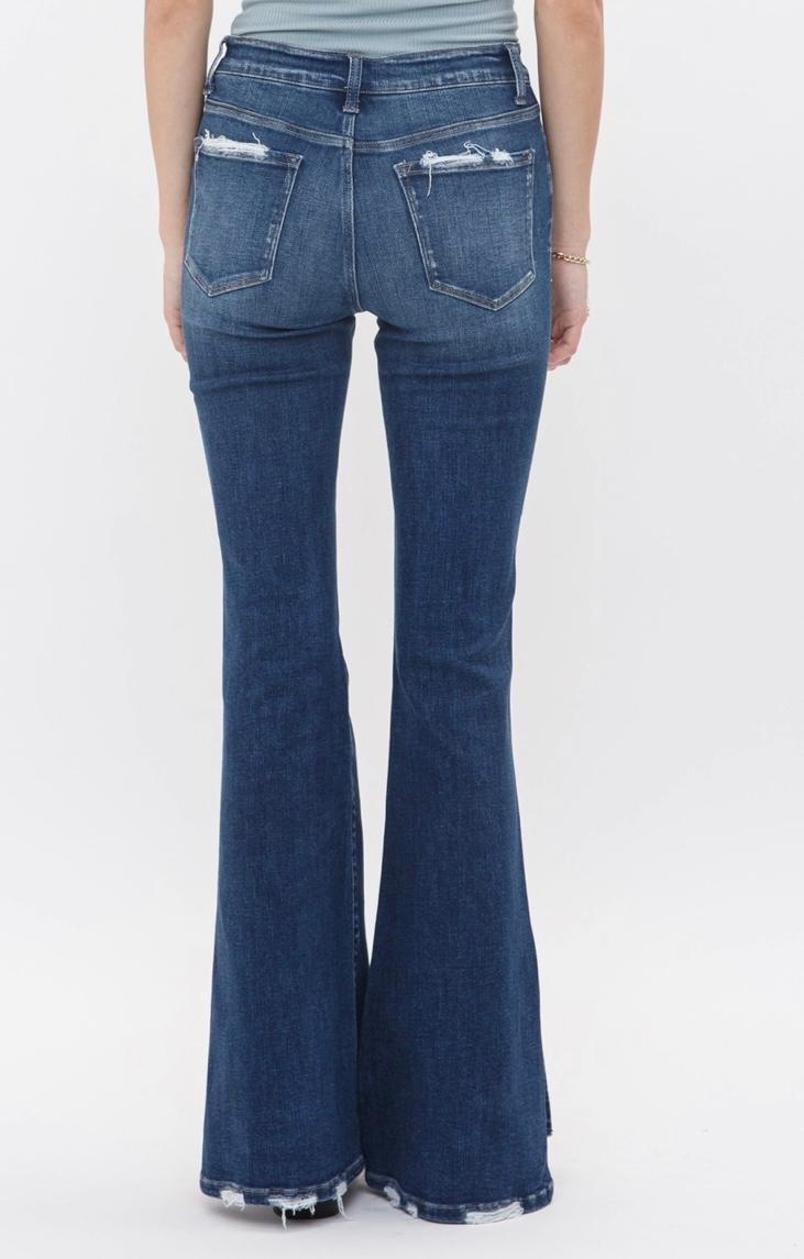Mica Denim flair leg jeans
