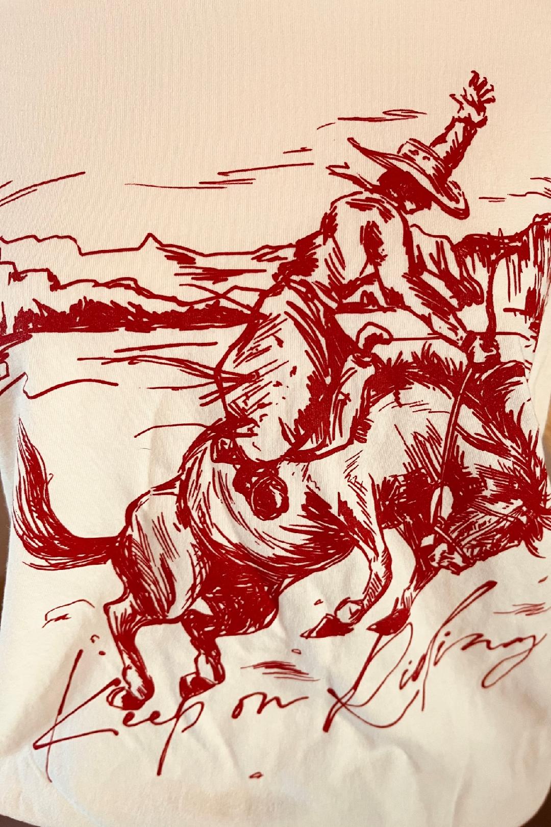 Keep on Riding T-shirt