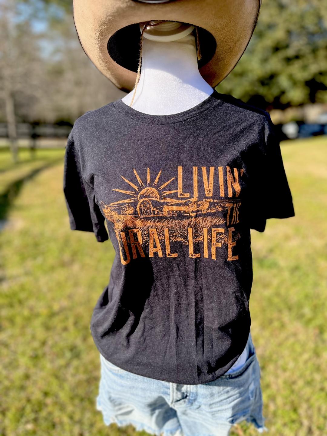 Living the Rural Life T-shirt