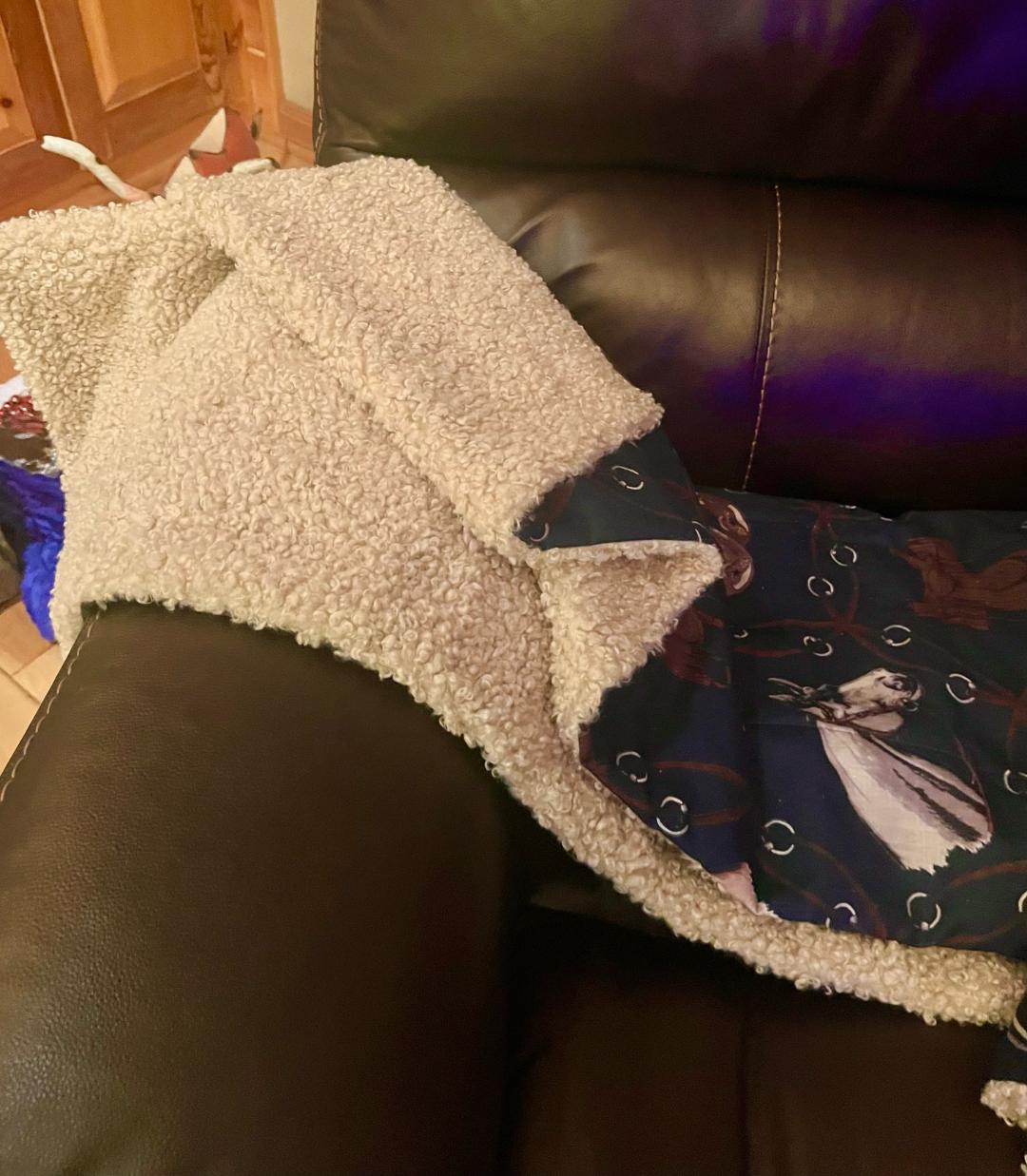 The Saratoga Horse Throw