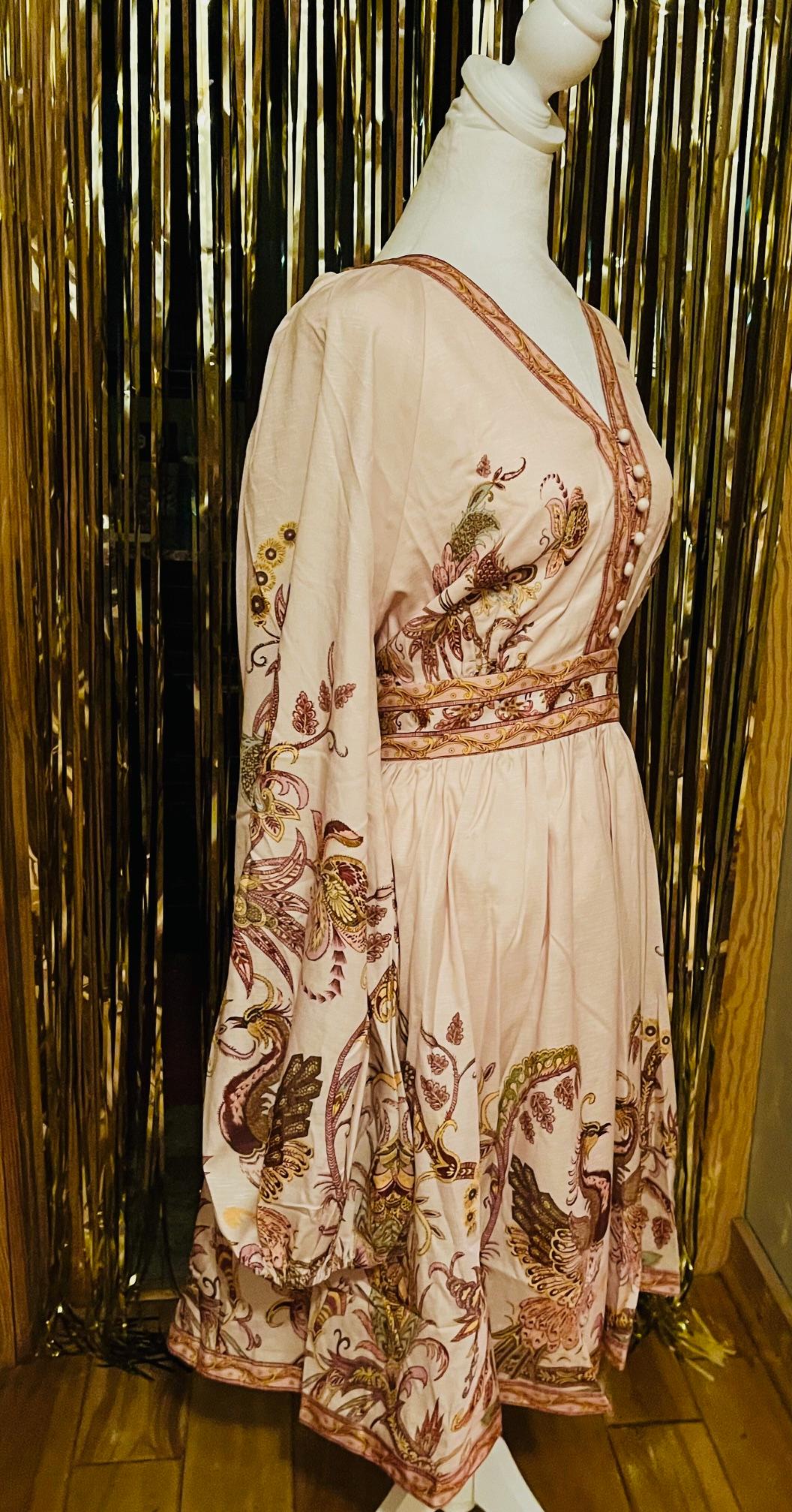 Plus size Women Boho Sundress