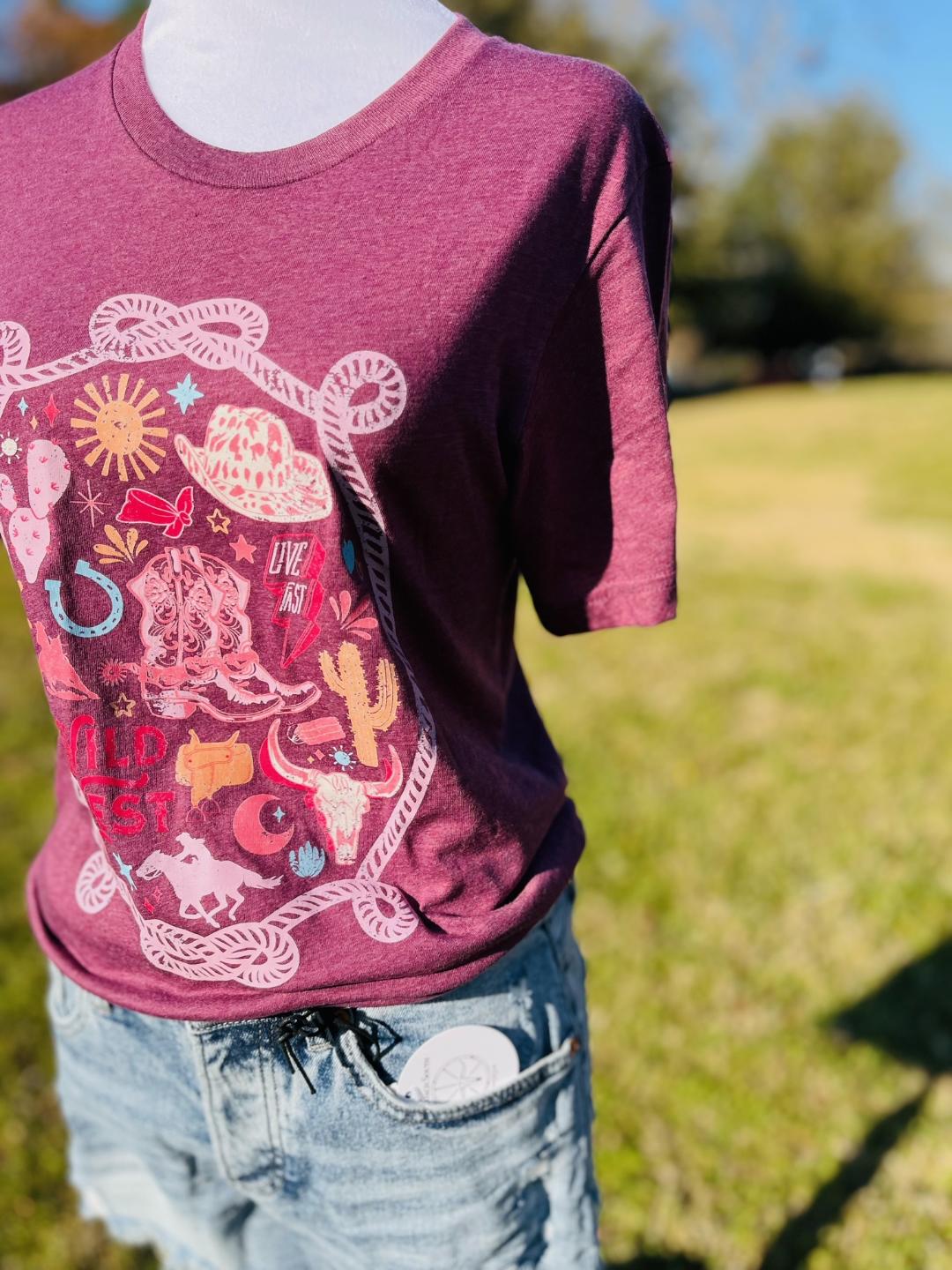 Wild West T-shirt