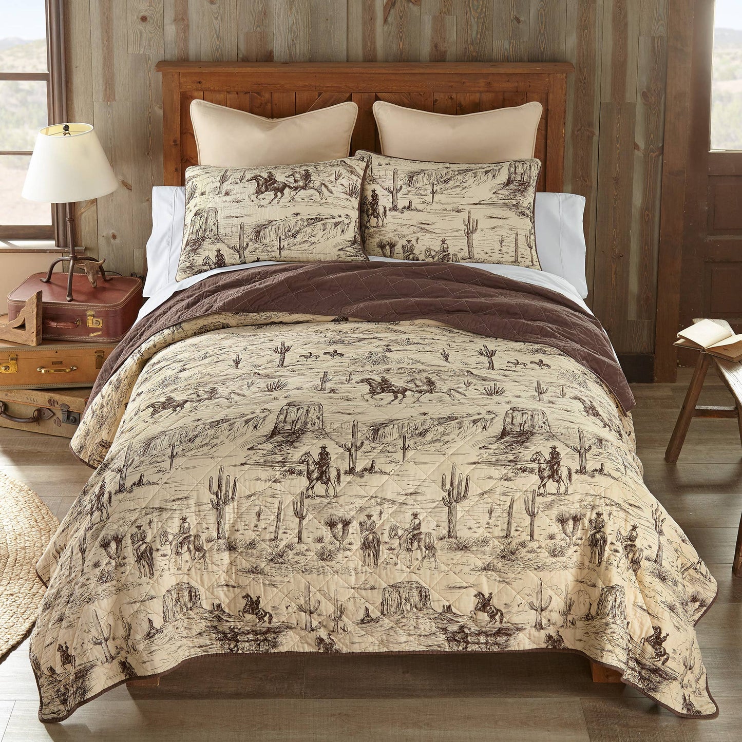 Cowboy Cotton Quilt Collection