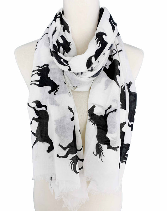 JC021251 Horse Scarf