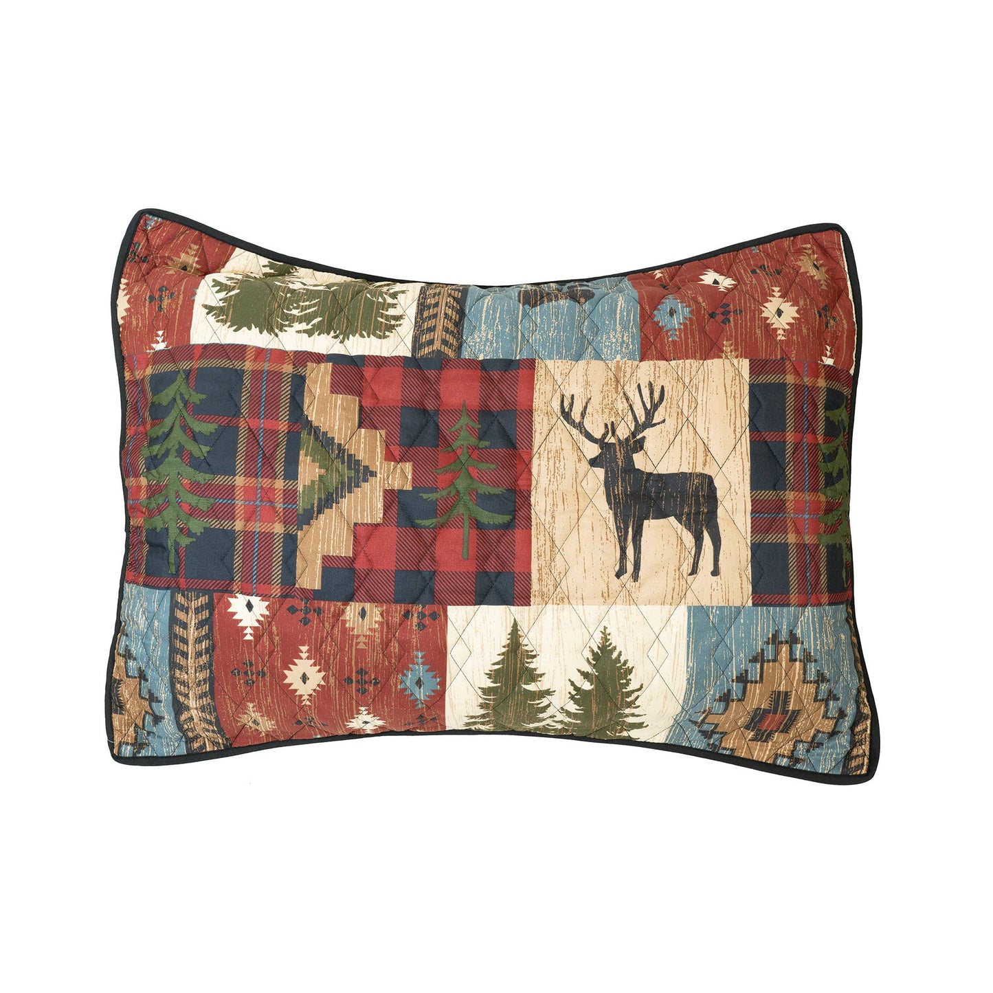 Woodland Patch Quilt Collection King sized
