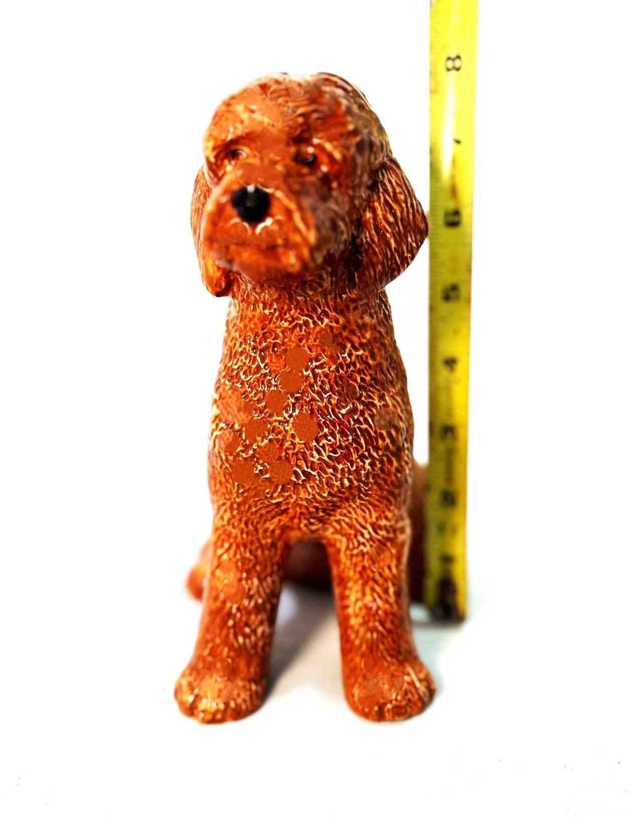 Goldendoodle penny bank