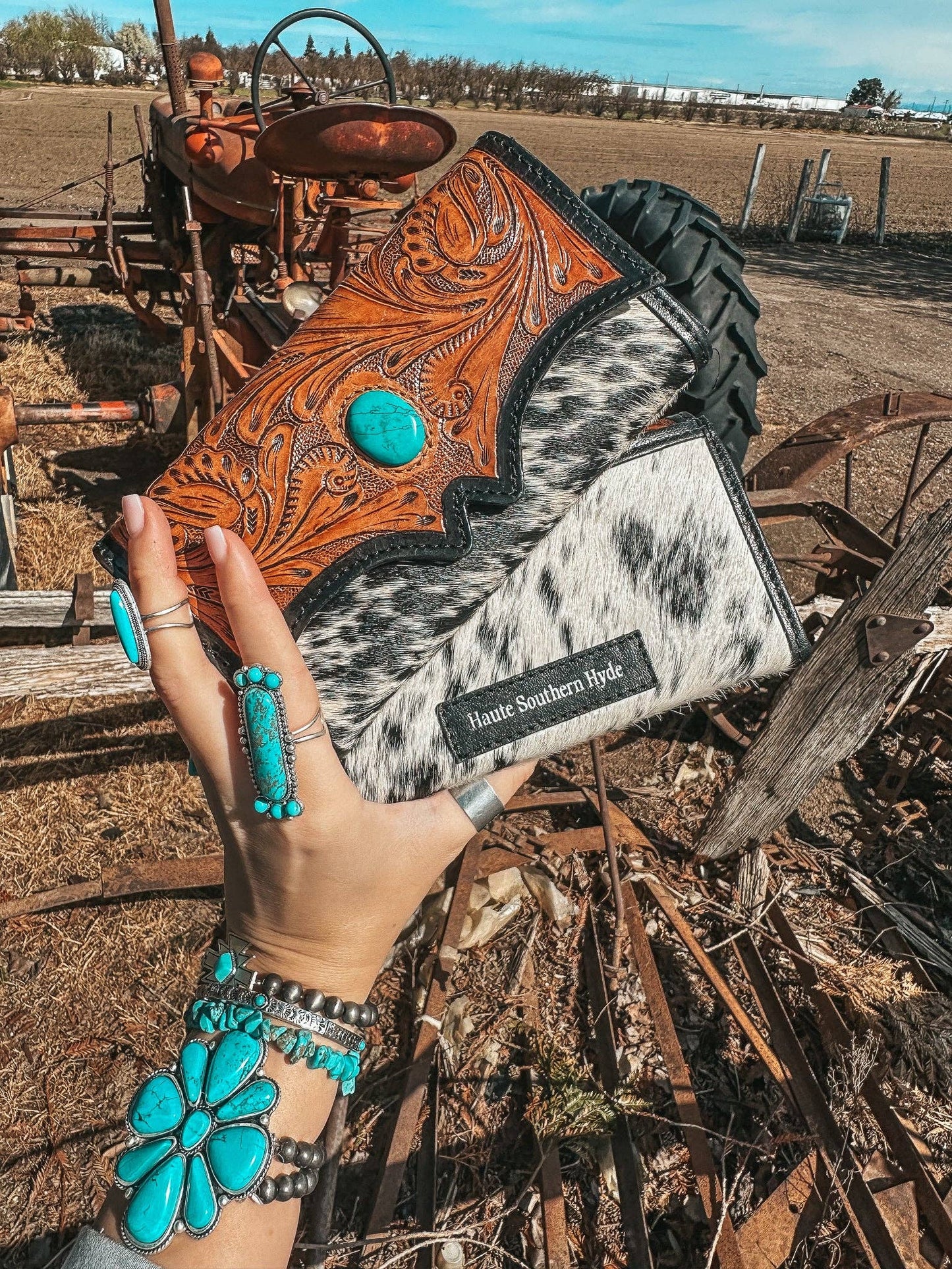 Nash Baby Cowhide Wallets