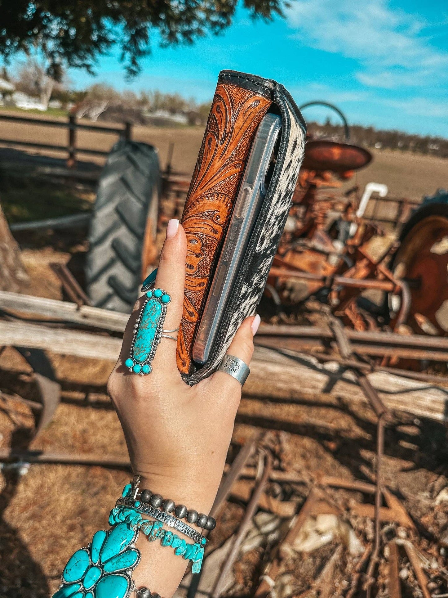 Nash Baby Cowhide Wallets