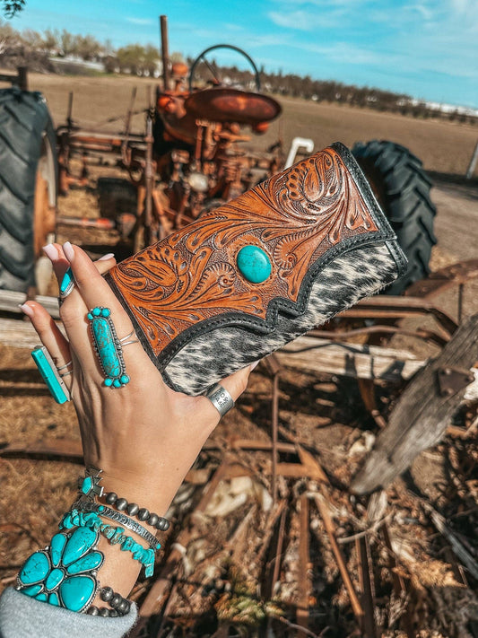 Nash Baby Cowhide Wallets