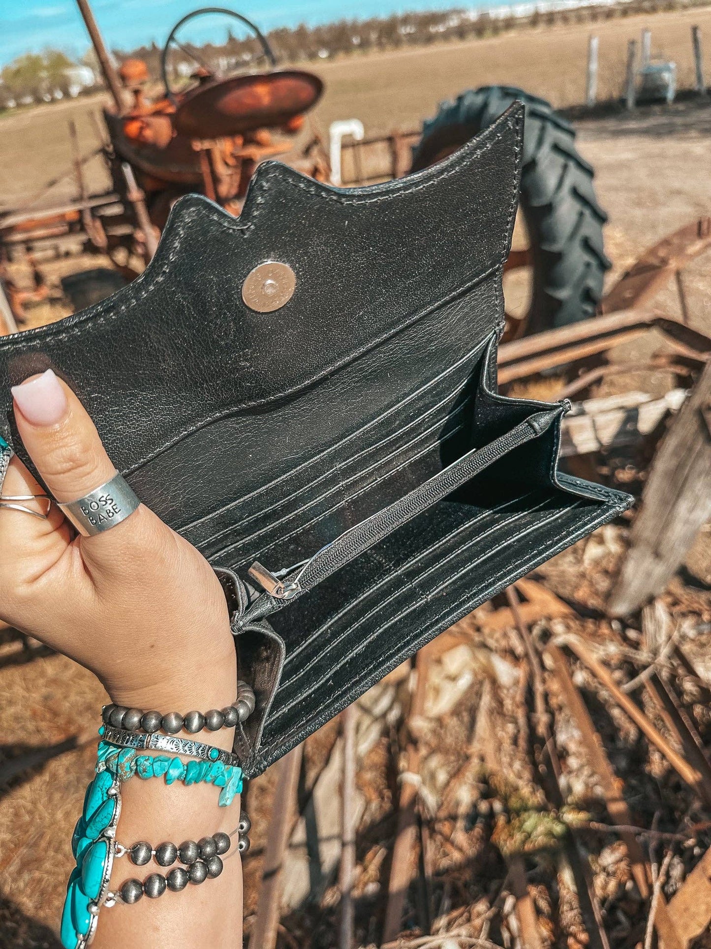 Nash Baby Cowhide Wallets