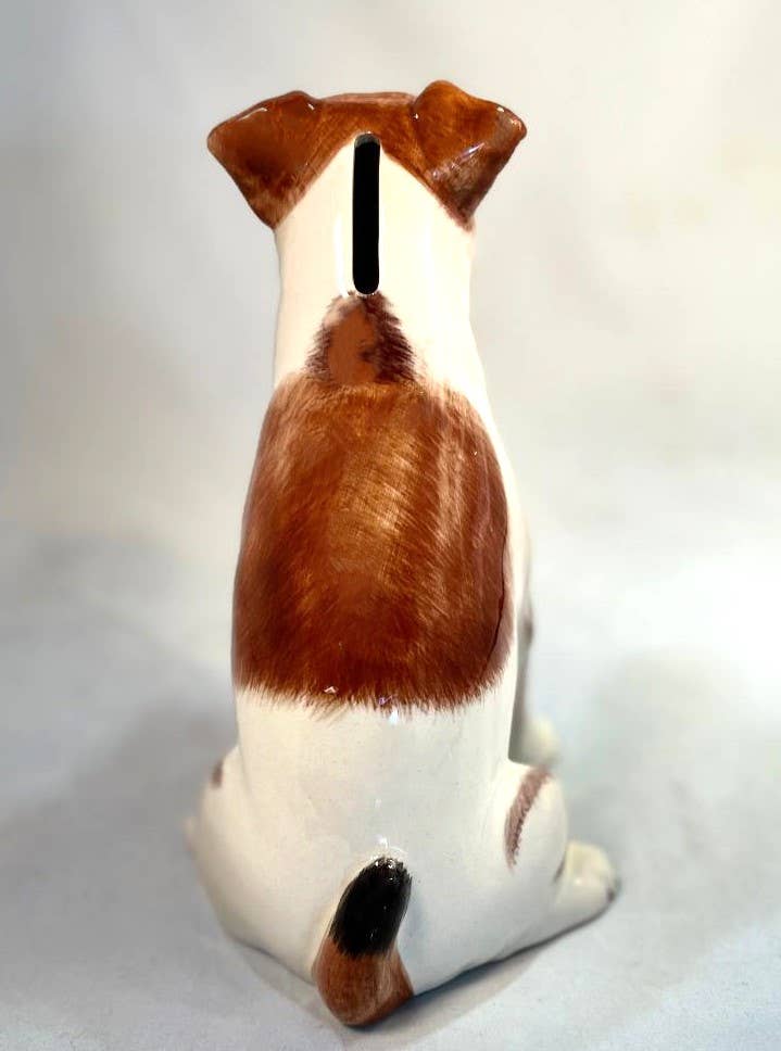 Jack Russell Penny Bank