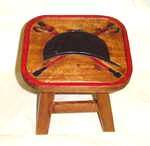 Riding Hat Stepping or Sitting stool