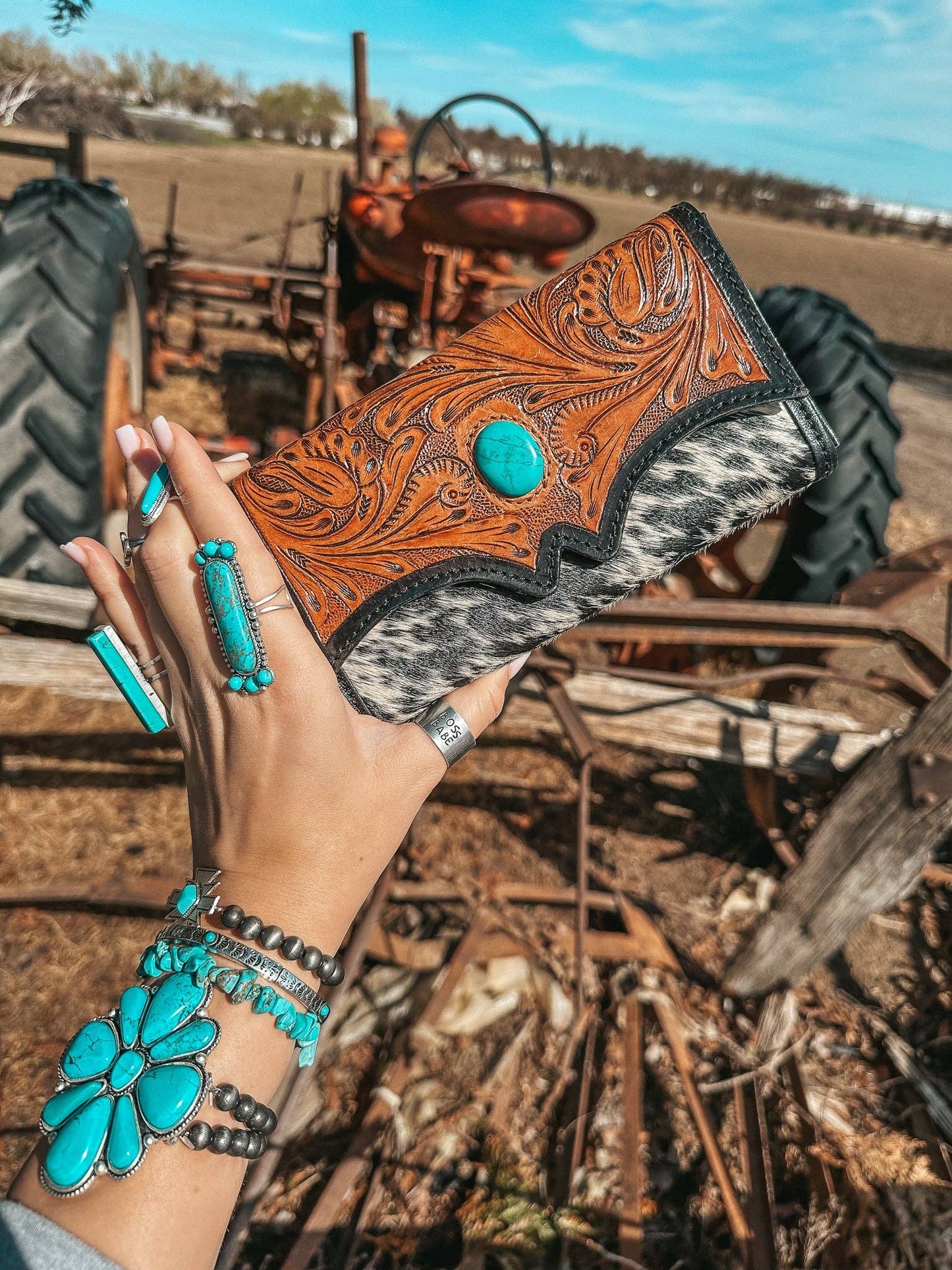 Nash Baby Cowhide Wallets