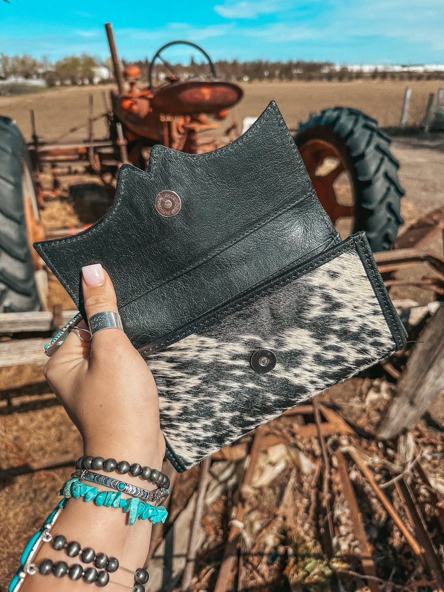 Nash Baby Cowhide Wallets
