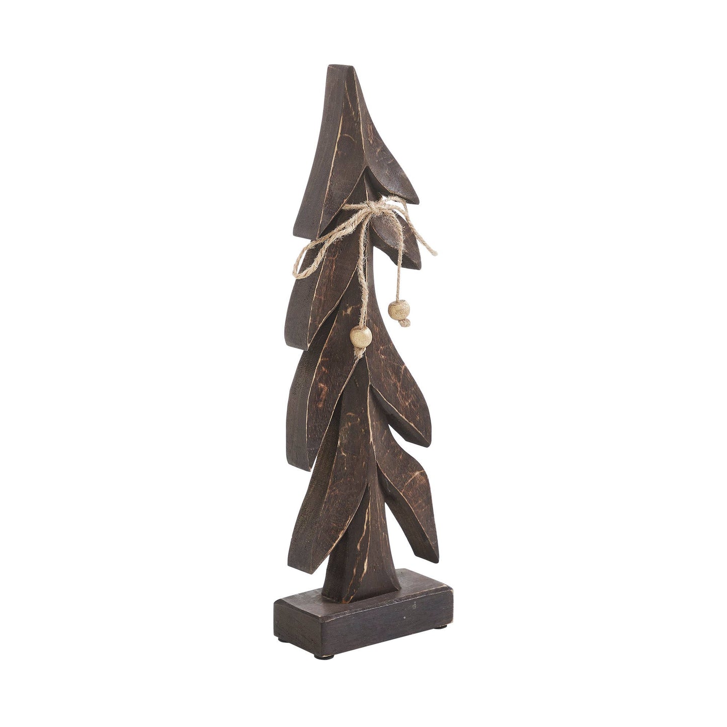 Festive Boughs Dark Wooden Tree