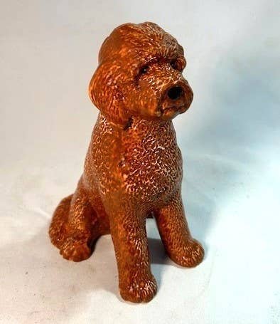 Goldendoodle penny bank
