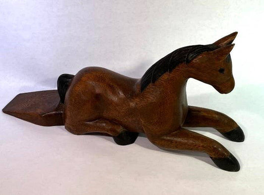 Adorable Wood and Rustic Door Stop