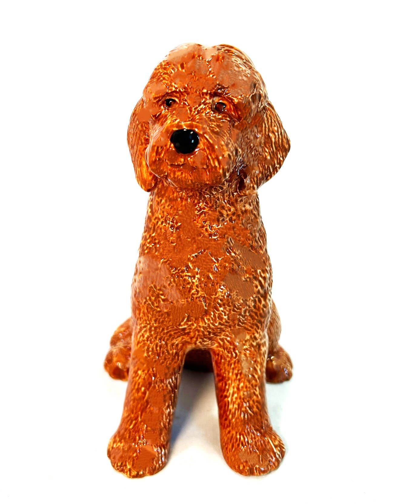 Goldendoodle penny bank
