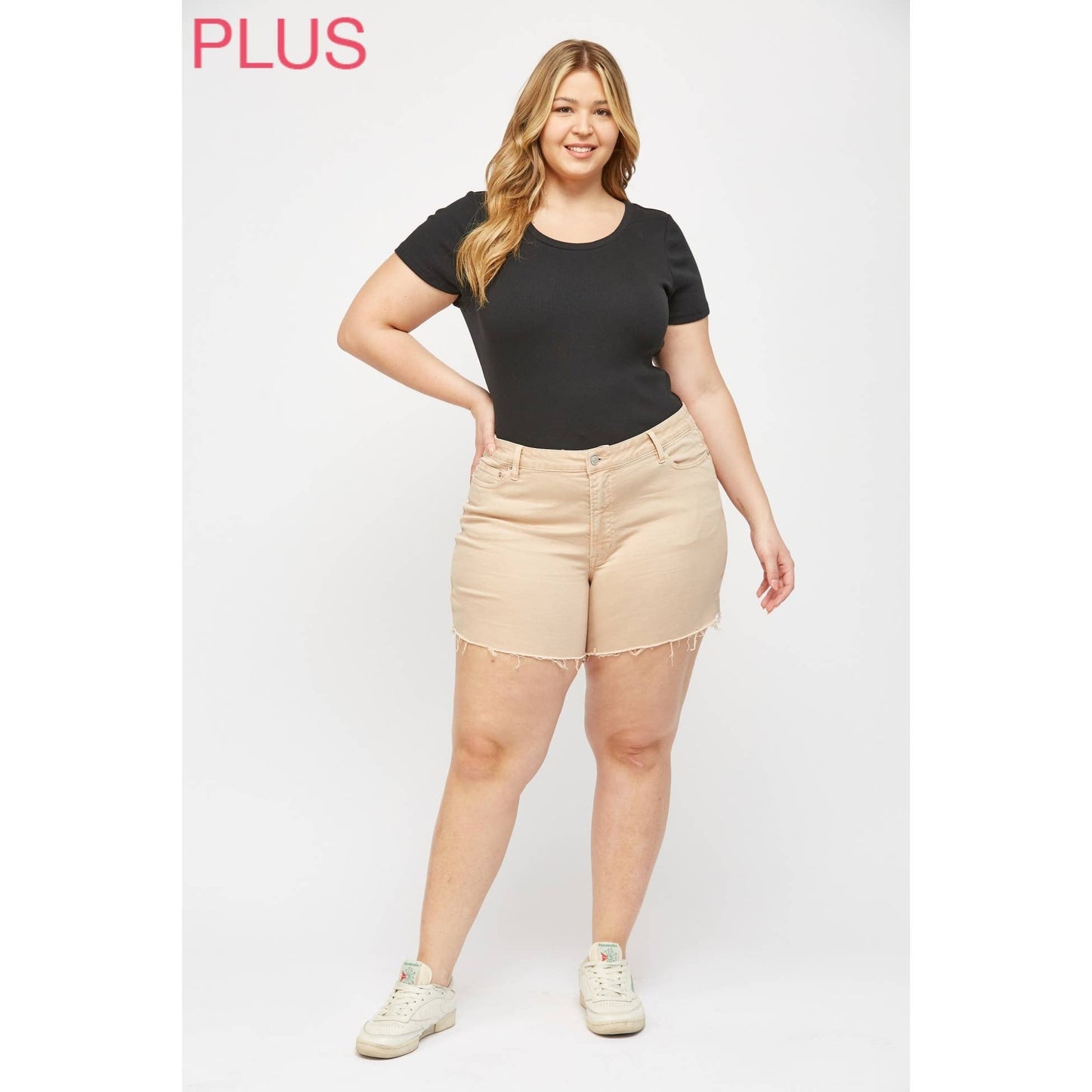 Plus size tan Vintage Shirts