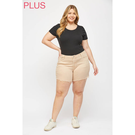 Plus size tan Vintage Shirts