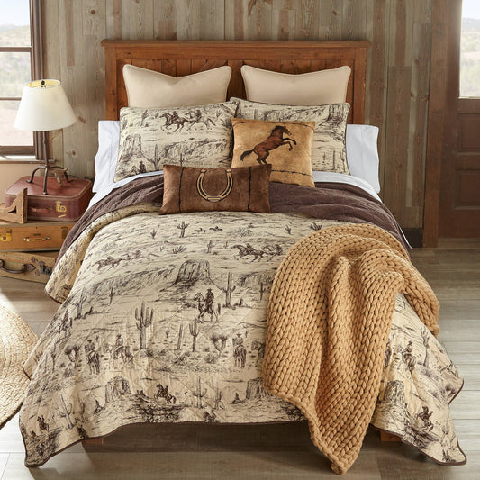 Cowboy Cotton Quilt Collection