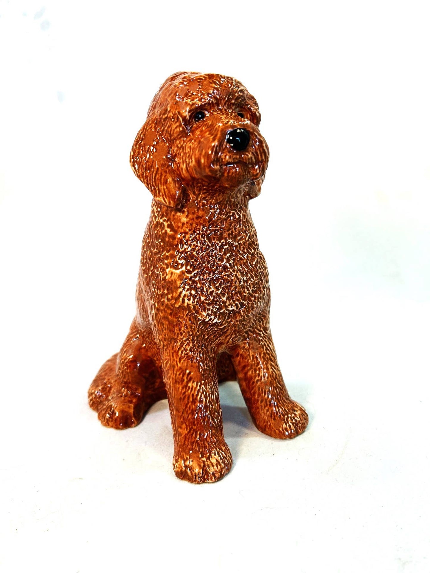 Goldendoodle penny bank