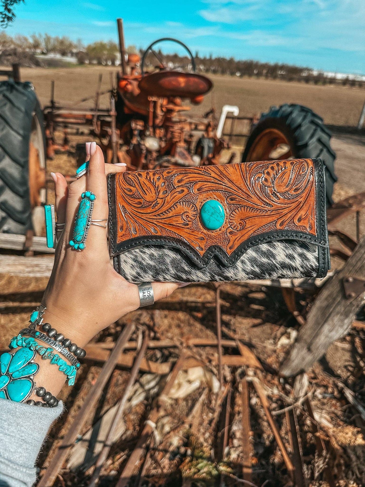Nash Baby Cowhide Wallets