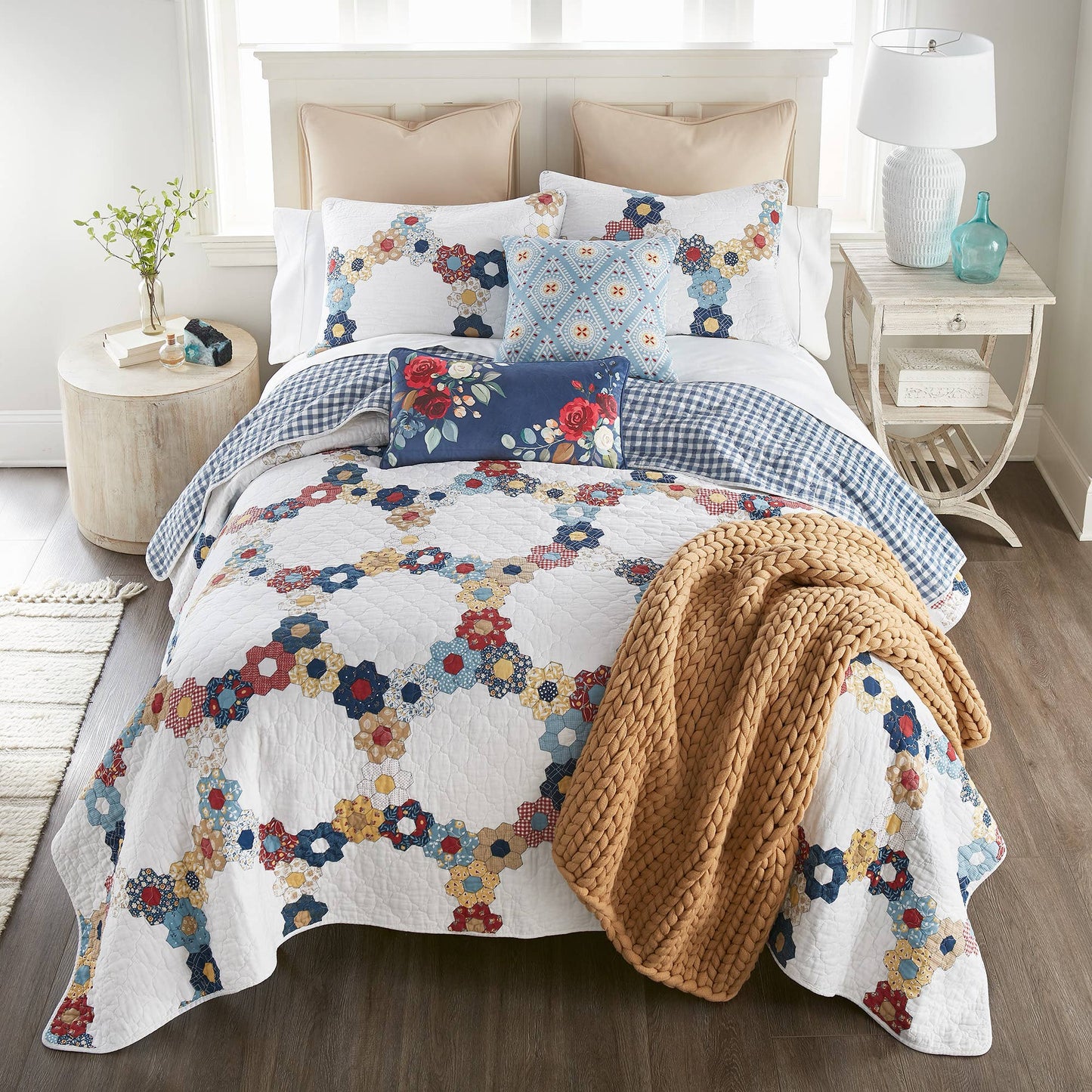 Prairie Cotton Quilt Collection