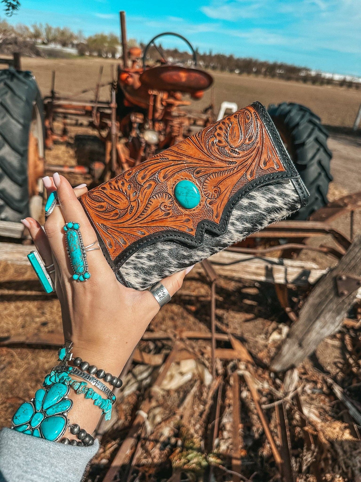 Nash Baby Cowhide Wallets