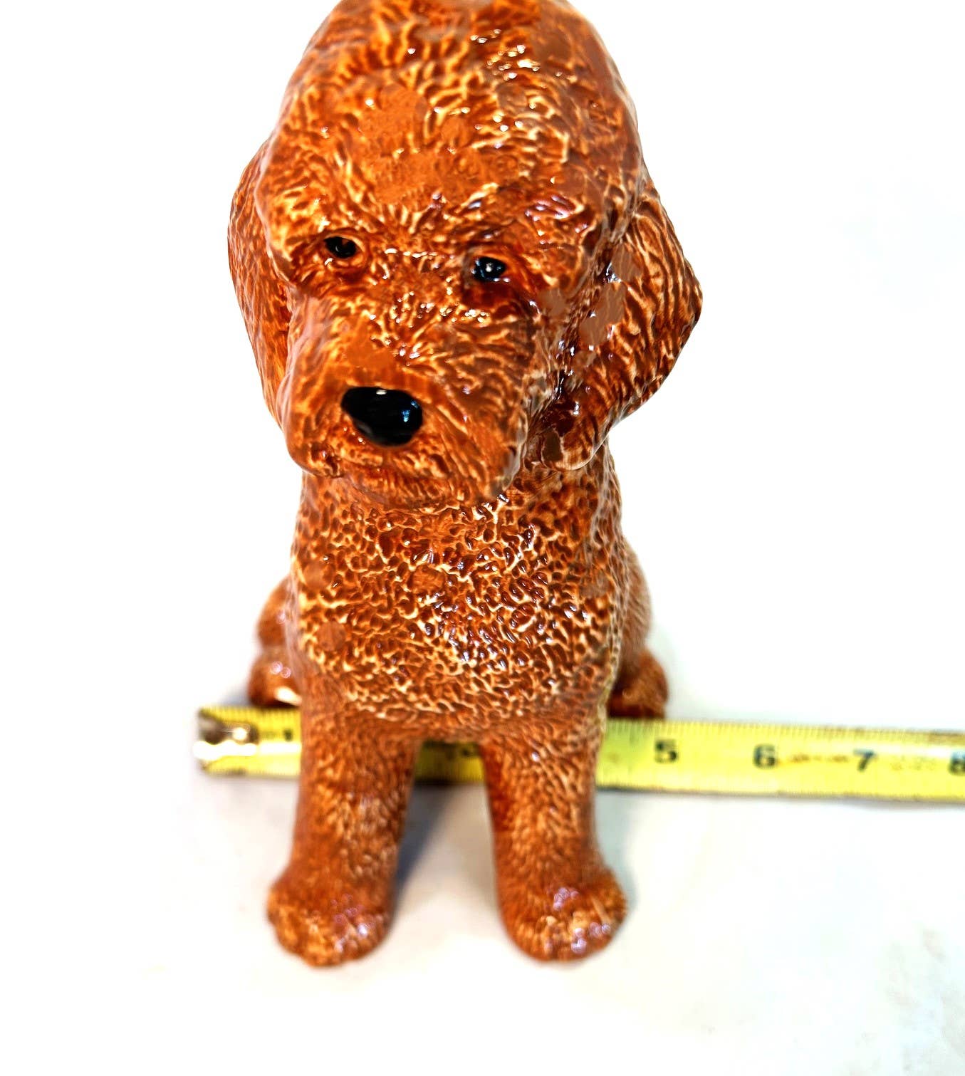 Goldendoodle penny bank