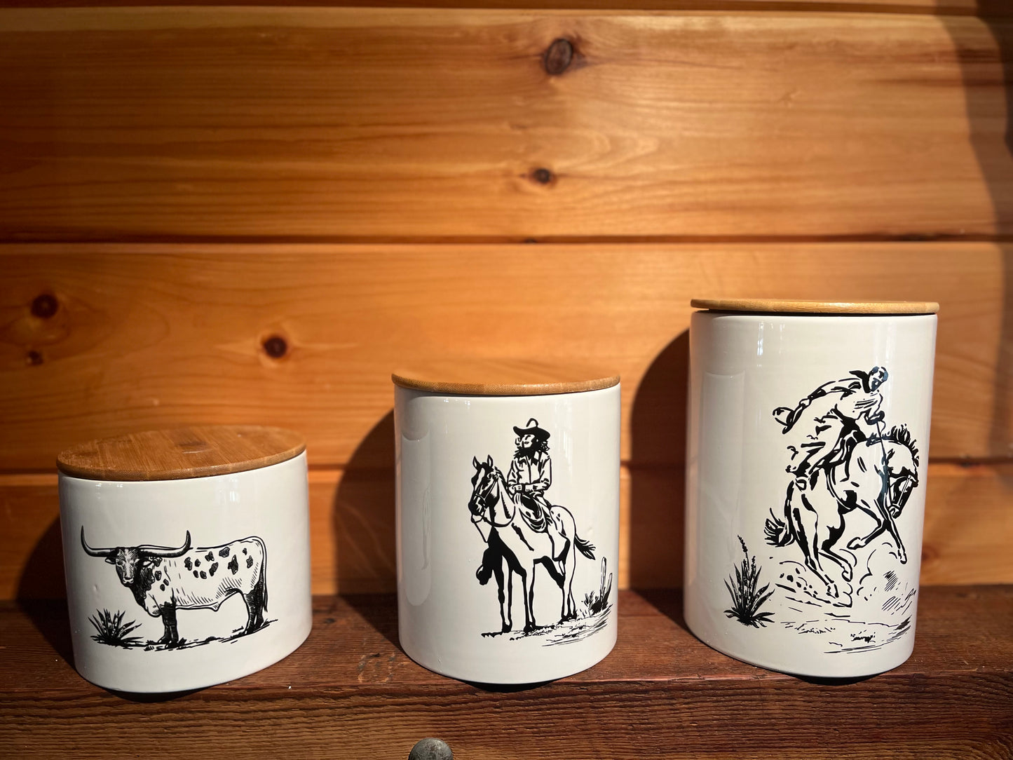 Ranch life Canister set.