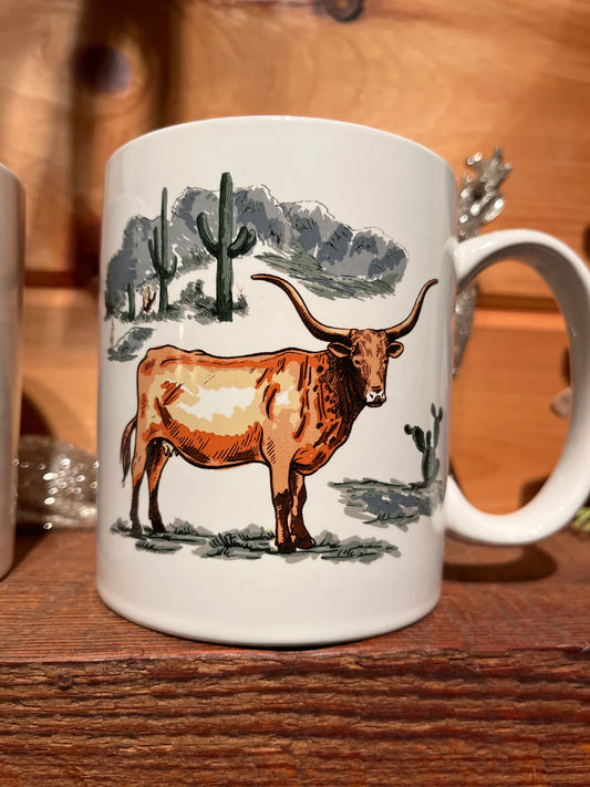 Longhorn Color Mug