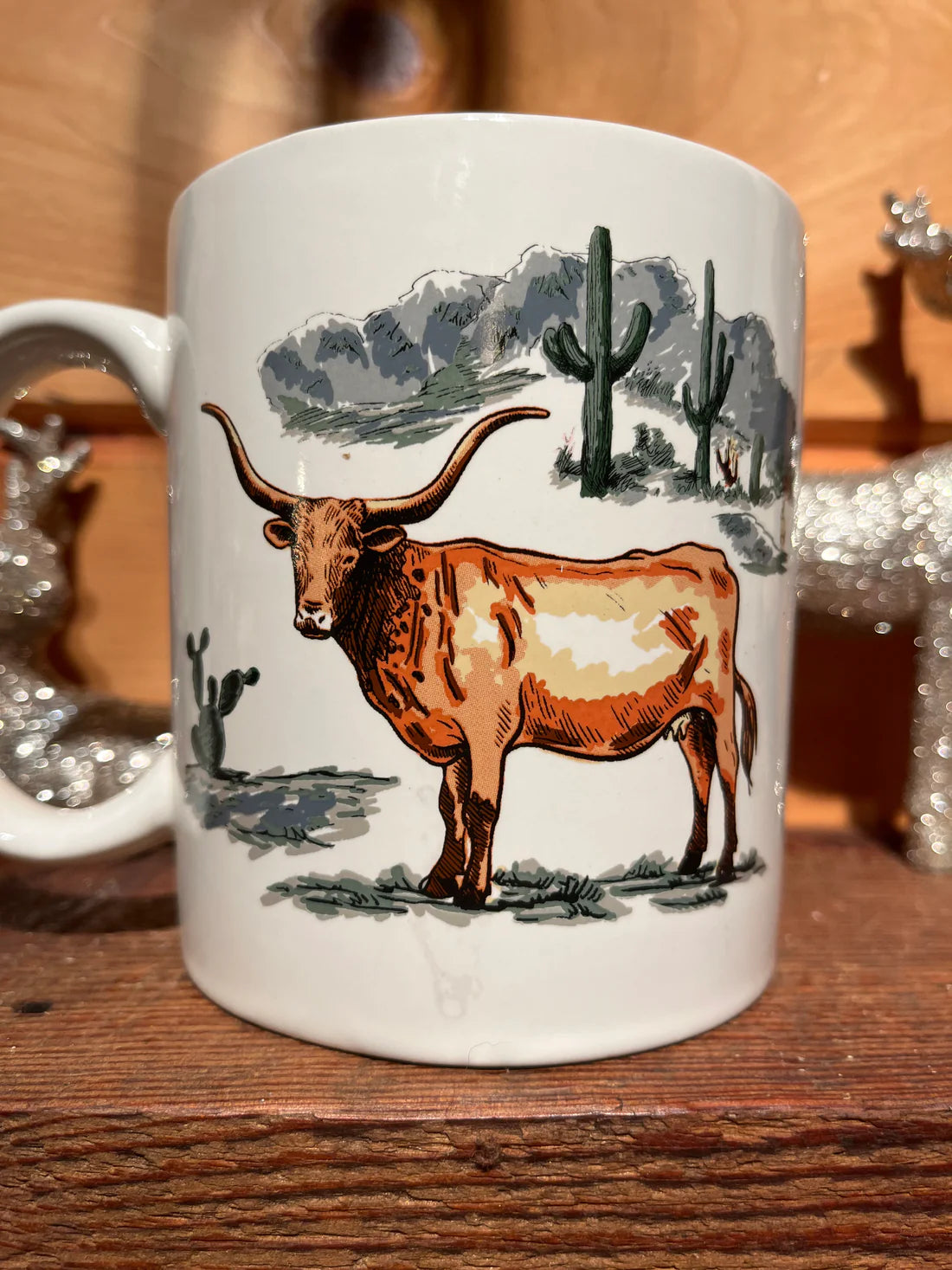 Longhorn Color Mug