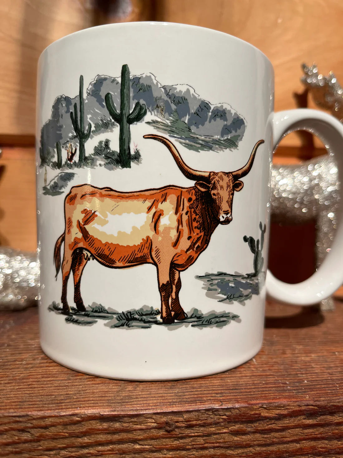 Longhorn Color Mug