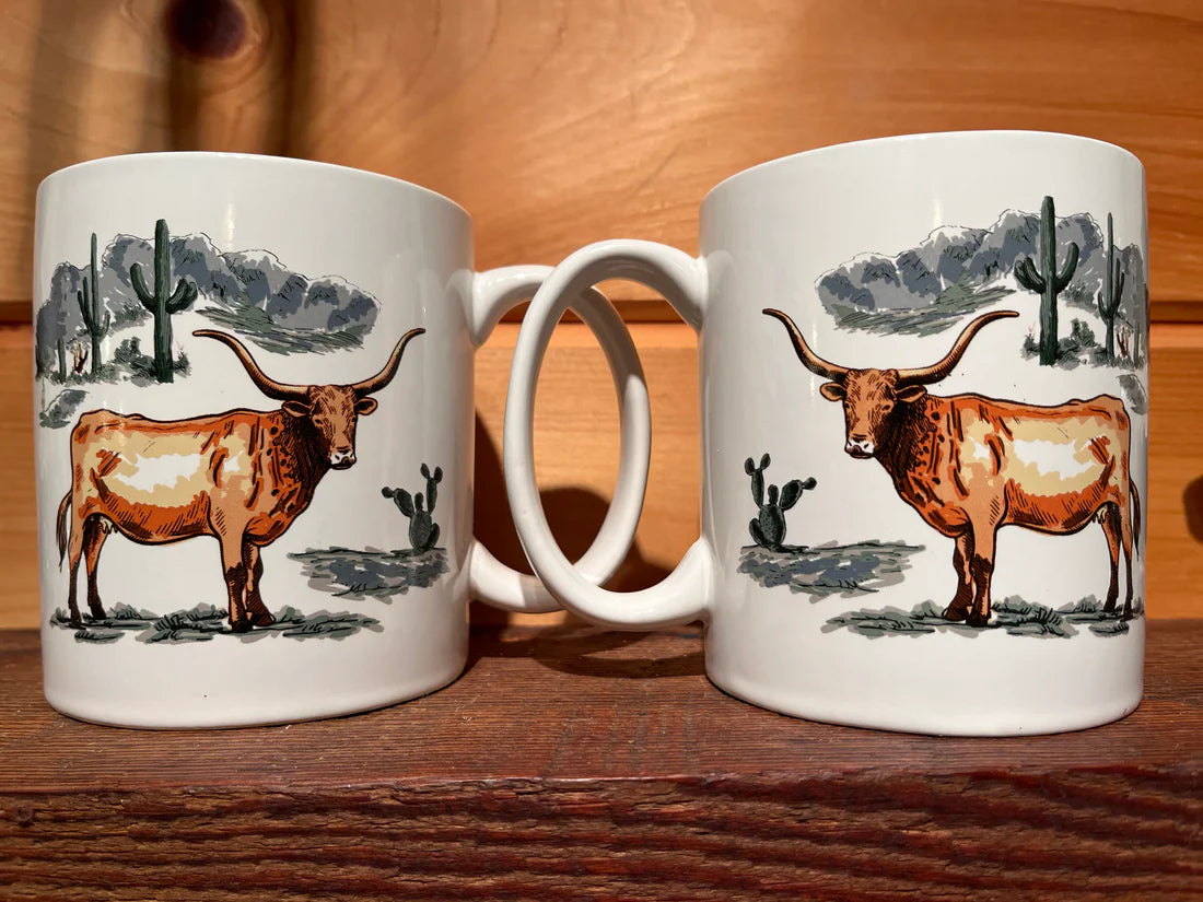 Longhorn Color Mug
