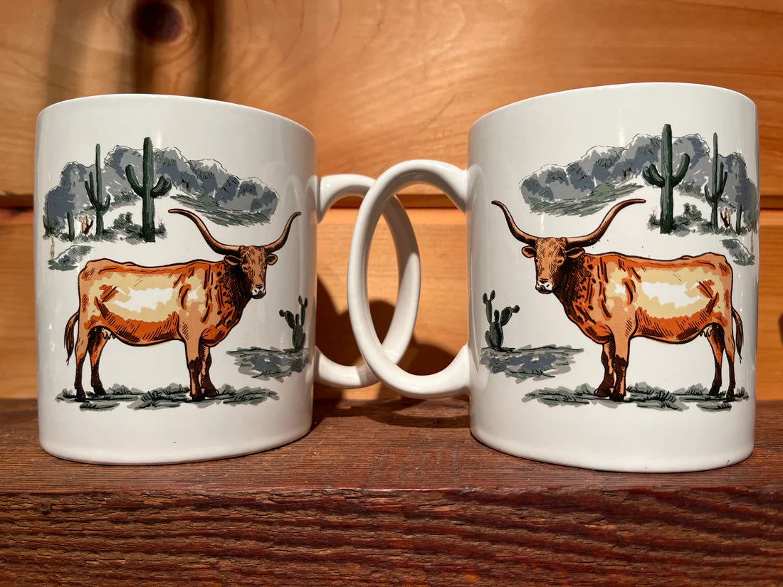 Longhorn Color Mug