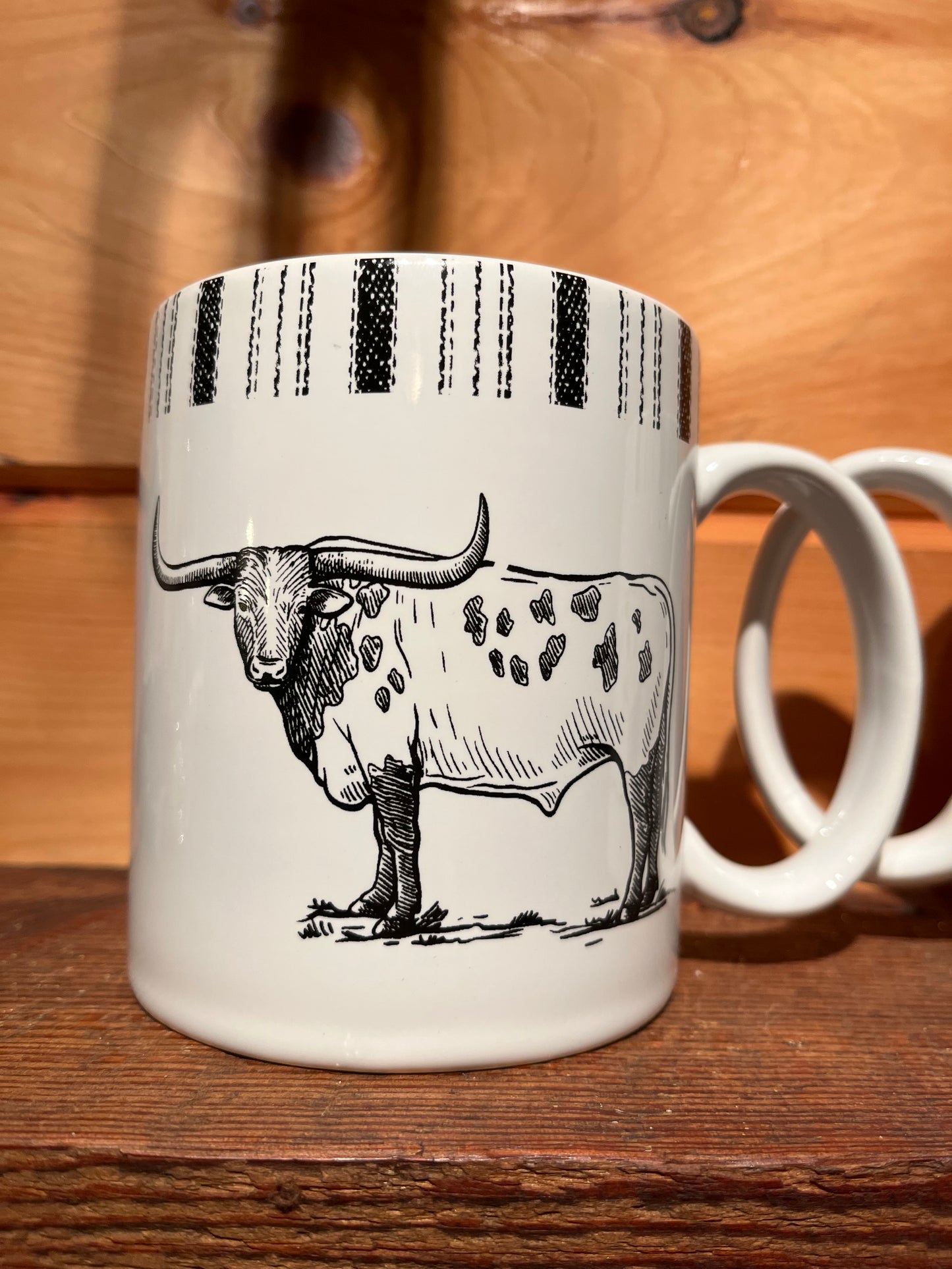 Longhorn Mug