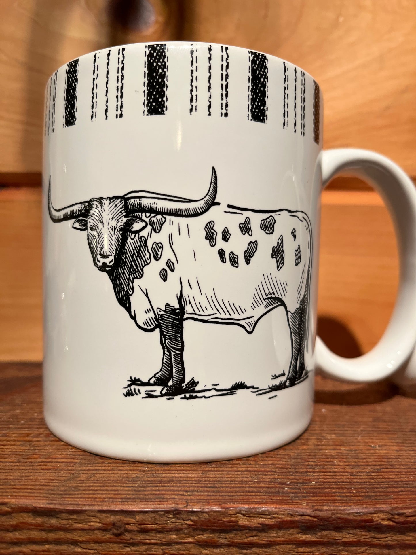 Longhorn Mug