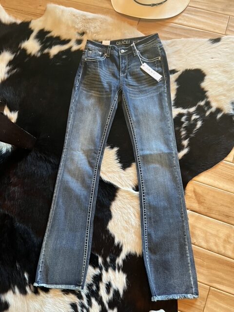 Grace in LA BLING Jeans