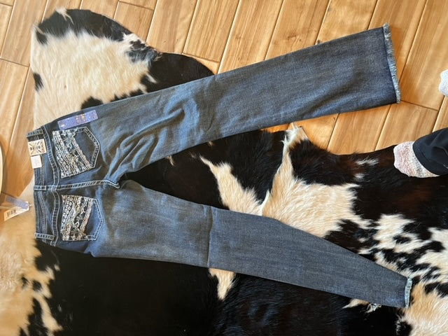 Grace in LA BLING Jeans