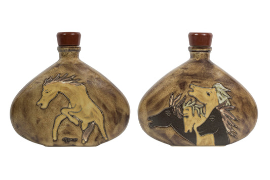 Mara 28oz Decanter - Horses