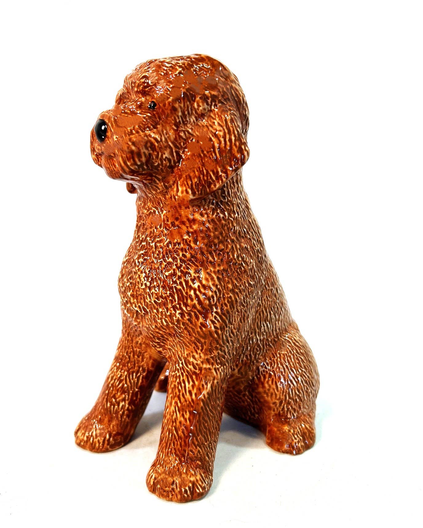 Goldendoodle penny bank